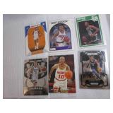 Assorted Basketball Rookie Cards...