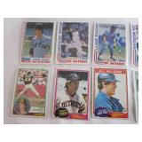 1981 & 1983 Topps Baseball Cards...