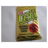 6-1992 Fleer Ultra Baseball Series ...