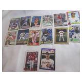 Assorted Baseball Rookie Cards ...
