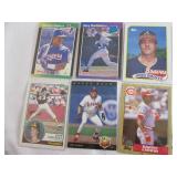 Assorted Baseball Rookie Cards ...
