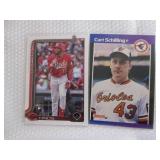 Assorted Baseball Rookie Cards ...