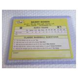 1987 Classic Barry Bonds Rookie Car...