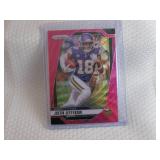 2024 Prizm Justin Jefferson Pink Pr...