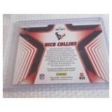 2025 Score Nico Collins Patch Card...