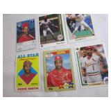 Ozzie Smith Cards...