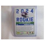 2024 Score JJ Mccarthy Rookie Card...