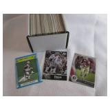Box Of Football Cards...