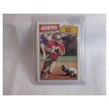 1987 Topps Jerry Rice Card...