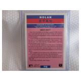 1992 Fleer Nolan Ryan Pro Vision Ca...