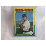 1975 Topps Dwight Evans Card...