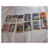 Assorted Baseball Rookie Cards...