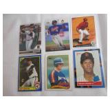 Assorted Baseball Rookie Cards...