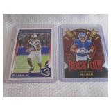 2024 Malik Nabers Absolute & Score ...