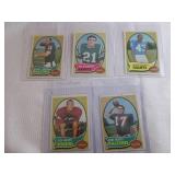 1970 Topps Football Cards...