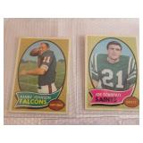 1970 Topps Football Cards...