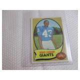 1970 Topps Football Cards...