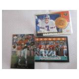 Assorted John Elway Cards...