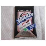 5-1990 - 91 Upper Deck Hockey Packs...