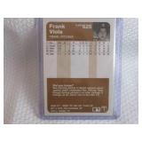 1983 Fleer Frank Viola Rookie Card...
