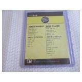 1986 Fleer Jose Canseco Rookie Card...