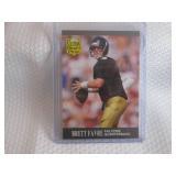 1991 Ultra Brett Favre Rookie Card...