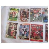 Assorted Jerry Rice Cards...