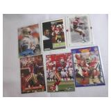 Assorted Jerry Rice Cards...
