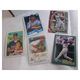 60 Assorted Baseball Star Cards...