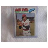 1977 Topps Fergie Jenkins Card...