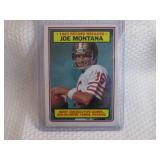 1983 Topps Joe Montana Card...