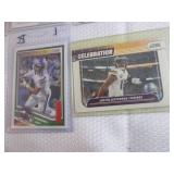 Assorted Justin Jefferson Cards...