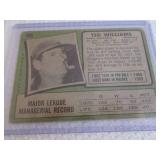 1971 Topps Ted Williams Card...