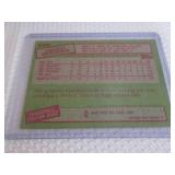 1985 Topps Dwight Gooden Rookie Car...