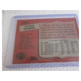 1987 Topps Steve Young Card...