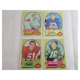 1970 Topps Football Cards...