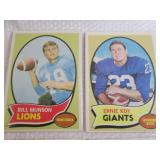 1970 Topps Football Cards...