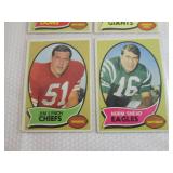 1970 Topps Football Cards...