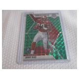 2020 Mosaic Jerry Rice Green Prizm...