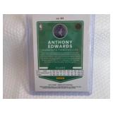 2021-22 Optic Anthony Edwards Card...