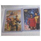 1994 Star Trek The Crew Cards...