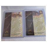 1994 Star Trek The Crew Cards...