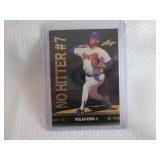 1991 Leaf Nolan Ryan Gold Moments C...