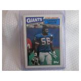 1987 Topps Lawrence Taylor Card...