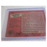 1987 Topps Lawrence Taylor Card...