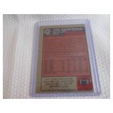 1985 Topps Joe Montana Card...