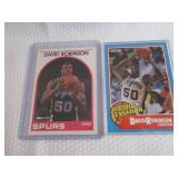 1990 Fleer & Hoops David Robinson R...