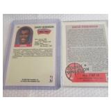 1990 Fleer & Hoops David Robinson R...