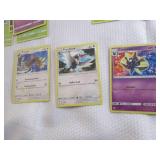 Assorted Pokemon Cards...