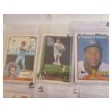 Assorted Baseball Rookie Cards...
